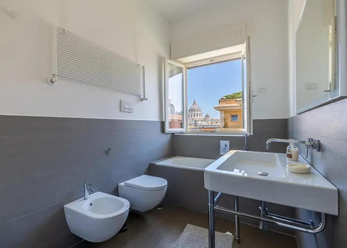 Il Cupolone 3 A San Pietro Apartamento Roma