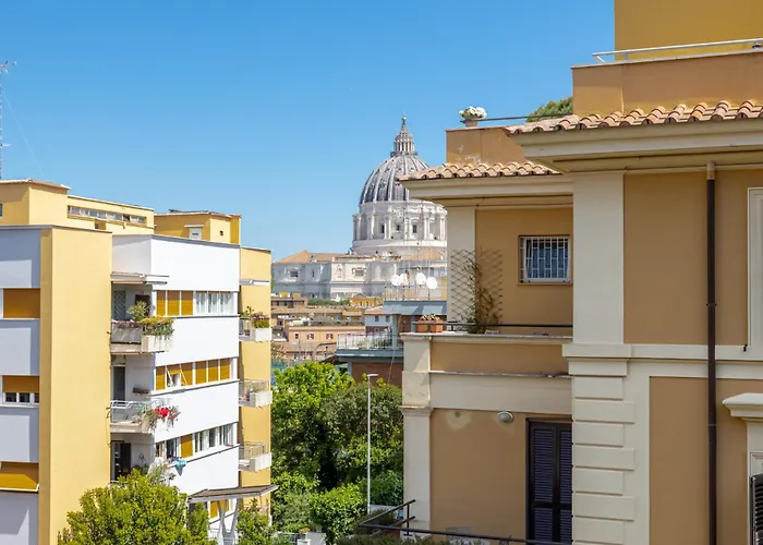 Apartamento Il Cupolone 3 A San Pietro Roma