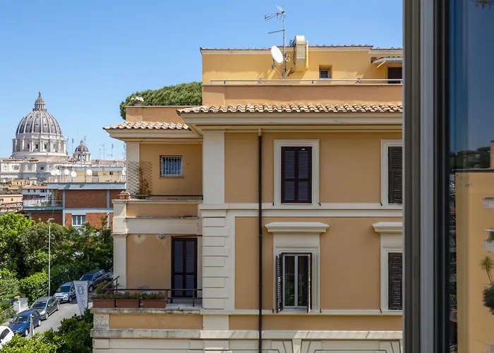 Apartamento Il Cupolone 3 A San Pietro *