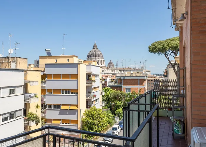 Apartamento Il Cupolone 3 A San Pietro *