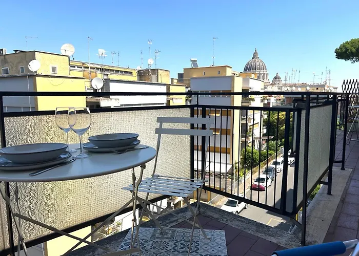 Il Cupolone 3 A San Pietro Apartamento Roma