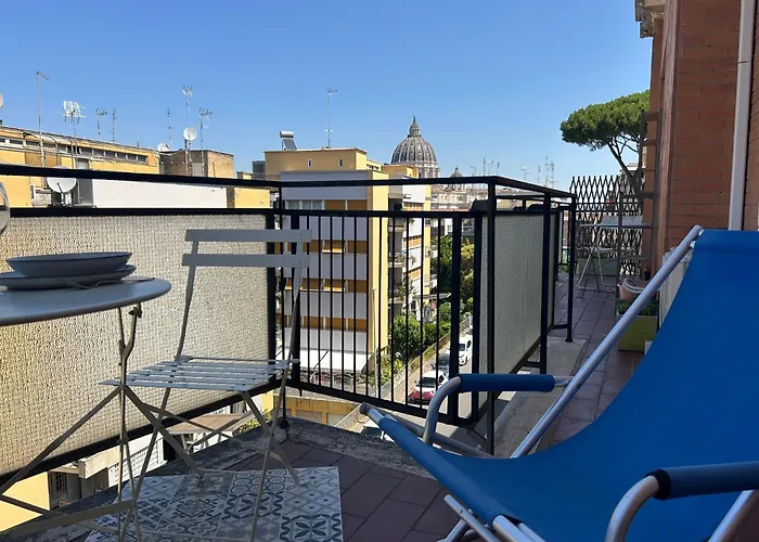 Apartamento Il Cupolone 3 A San Pietro *