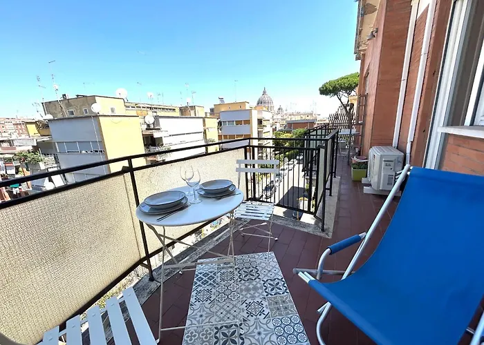 Apartamento Il Cupolone 3 A San Pietro